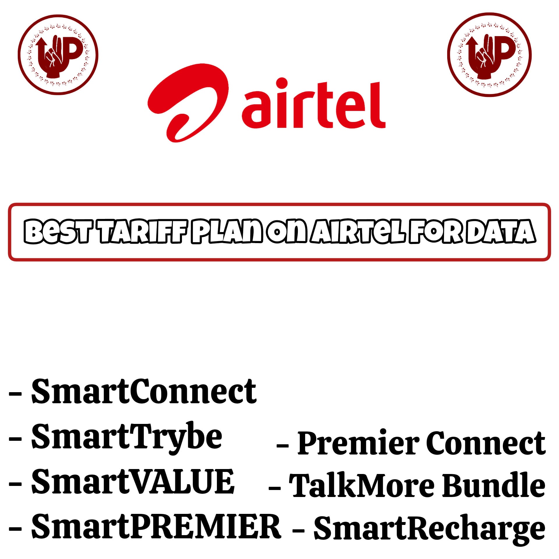 Best Tariff Plan On Airtel For Data (Explained) In 2024 | Popup NG